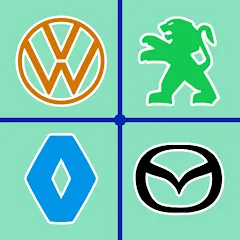 Скачать взлом Car Logo Quiz — Guess the Car  [МОД Mega Pack] - полная версия apk на Андроид