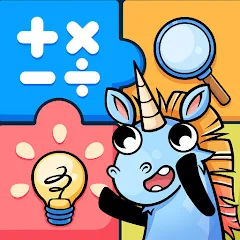 Взломанная Math&Logic games for kids  [МОД Бесконечные монеты] - полная версия apk на Андроид