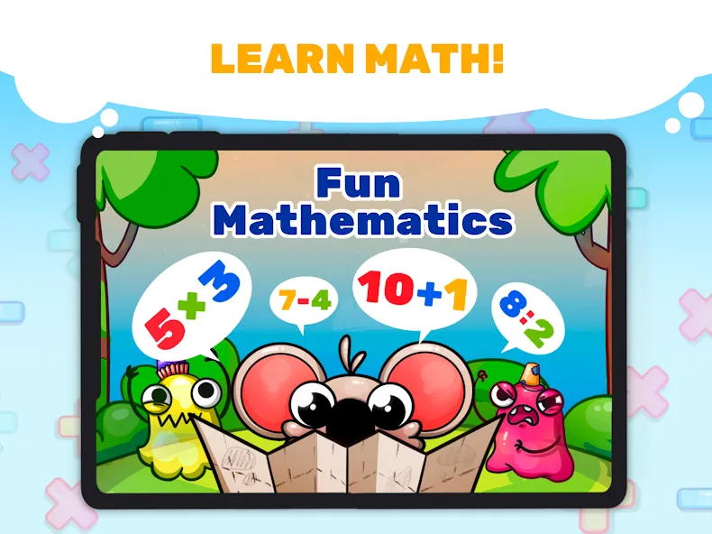Fun Math Facts: Games for Kids  [МОД Много денег] Screenshot 5