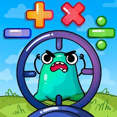 Скачать взлом Fun Math Facts: Games for Kids  [МОД Много денег] - полная версия apk на Андроид