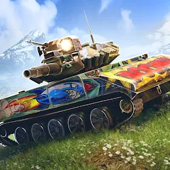 Взлом World of Tanks Blitz (Ворлд оф Танкс Блиц ПВП)  [МОД Все открыто] - последняя версия apk на Андроид