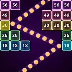 Скачать взлом Neon bricks  [МОД Menu] - полная версия apk на Андроид