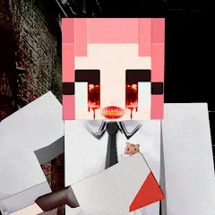 Взломанная Night Horror In The Pink House  [МОД Menu] - последняя версия apk на Андроид