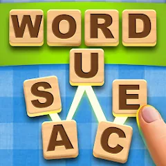 Скачать взломанную Word Sauce: Word Connect  [МОД Menu] - последняя версия apk на Андроид