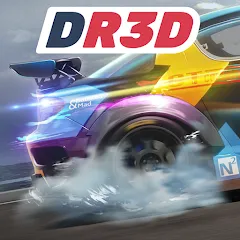 Взломанная Drag Racing 3D: Streets 2 (Драг Рейсинг 3Д)  [МОД Mega Pack] - полная версия apk на Андроид