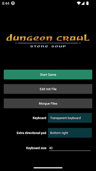 Dungeon Crawl Stone Soup (Данжен Кролл Стоун Суп)  [МОД Unlocked] Screenshot 1