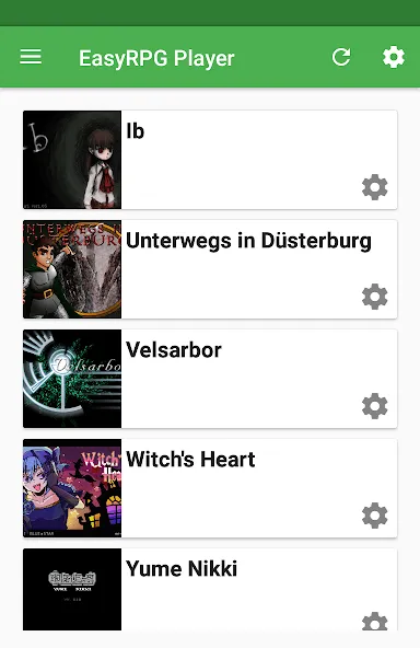 EasyRPG Player (ИзиРПГ Плеер)  [МОД Menu] Screenshot 1