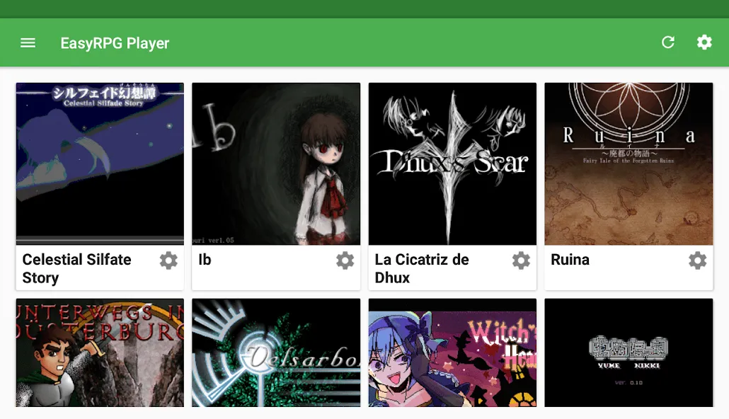 EasyRPG Player (ИзиРПГ Плеер)  [МОД Menu] Screenshot 3