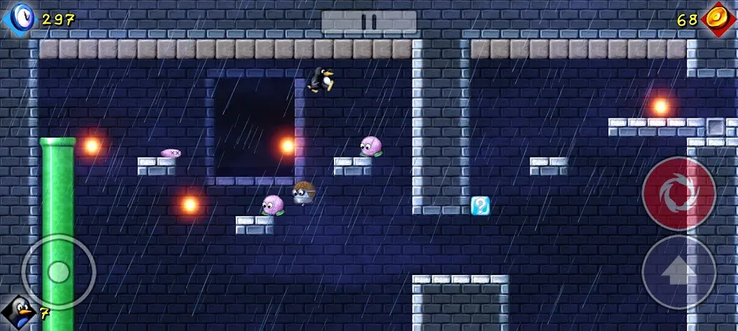 SuperTux Classic (уперТукс Классик)  [МОД Меню] Screenshot 5