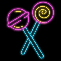 Взлом Interactive Bonbons (Интерактивные конфеты)  [МОД Все открыто] - последняя версия apk на Андроид