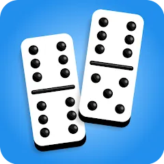 Скачать взломанную Dominoes - classic domino game  [МОД Меню] - последняя версия apk на Андроид