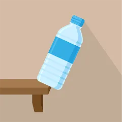Взлом Bottle Flip 3D — Tap & Jump (Ботл Флип 3Д)  [МОД Меню] - полная версия apk на Андроид
