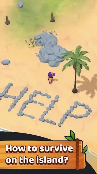 Survival Island Builder (Сурвивал Айленд Билдер)  [МОД Menu] Screenshot 1