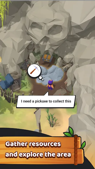 Survival Island Builder (Сурвивал Айленд Билдер)  [МОД Menu] Screenshot 3