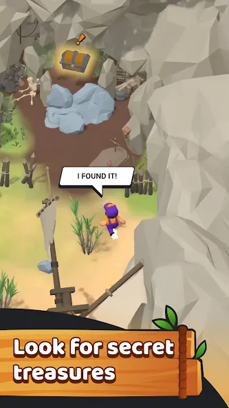 Survival Island Builder (Сурвивал Айленд Билдер)  [МОД Menu] Screenshot 5