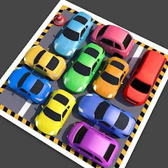 Взлом Car Parking Games: Parking Jam (Кар Паркинг Джем)  [МОД Много монет] - полная версия apk на Андроид