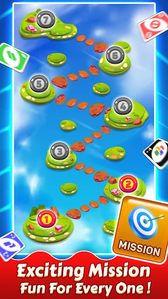 Uno - Party Card Game (Уно)  [МОД Все открыто] Screenshot 5