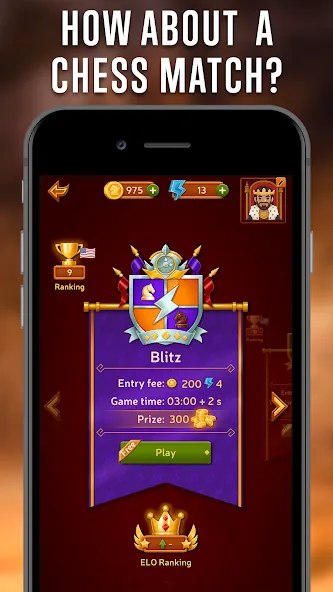 Chess Online - Clash of Kings  [МОД Menu] Screenshot 3