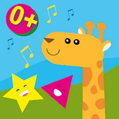 Скачать взлом Animals learn words for kids  [МОД Unlocked] - полная версия apk на Андроид