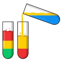 Взломанная Color Sort Puzzle-Puzzle Game (Цветной головоломка сортировки)  [МОД Много денег] - полная версия apk на Андроид