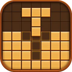 Взломанная QBlock: Wood Block Puzzle Game (Вуд Блок Пазл)  [МОД Много денег] - стабильная версия apk на Андроид