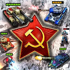 Взлом Command Generals RTS  [МОД Unlocked] - стабильная версия apk на Андроид