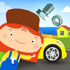 Взломанная McWheelie logic games for kids  [МОД Много денег] - последняя версия apk на Андроид