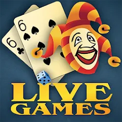 Скачать взломанную Joker LiveGames online  [МОД Много монет] - стабильная версия apk на Андроид