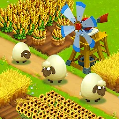 Взломанная Golden Farm  [МОД Menu] - последняя версия apk на Андроид