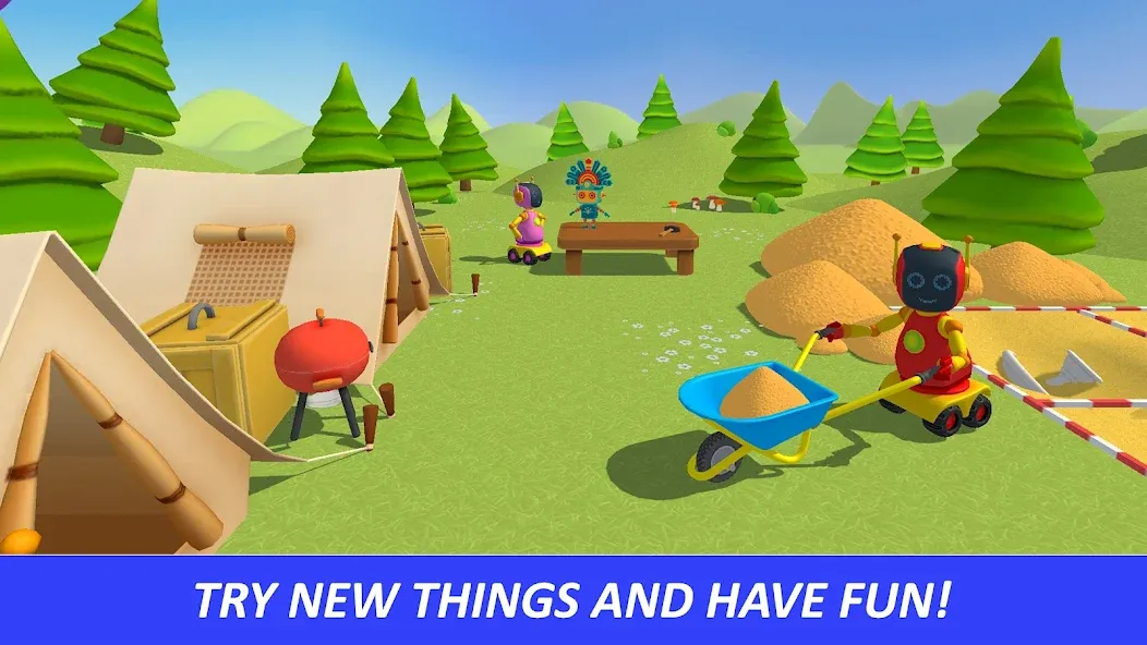 Leo's World: toddler adventure  [МОД Меню] Screenshot 4
