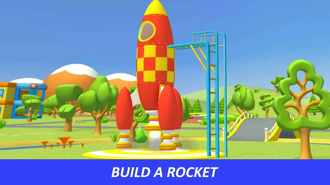 Leo's World: toddler adventure  [МОД Меню] Screenshot 5