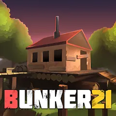 Взлом Bunker 21 Survival Story  [МОД Много монет] - последняя версия apk на Андроид