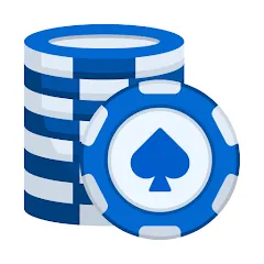 Взломанная Digital Poker Chips  [МОД Mega Pack] - полная версия apk на Андроид