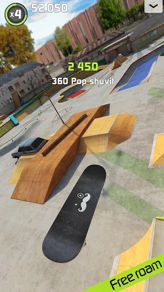 Touchgrind Skate 2 (Тачгринд Скейт 2)  [МОД Menu] Screenshot 2