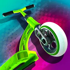 Взлом Touchgrind Scooter (Тачгринд Скутер)  [МОД Много денег] - полная версия apk на Андроид