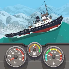 Скачать взломанную Ship Simulator: Boat Game (Шип Симулятор)  [МОД Много монет] - стабильная версия apk на Андроид