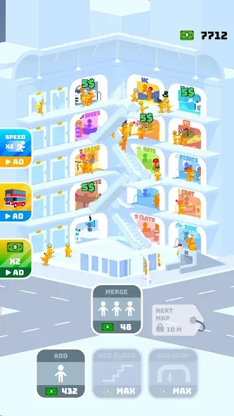 Shopping Mania (Шоппинг Мания)  [МОД Много монет] Screenshot 1