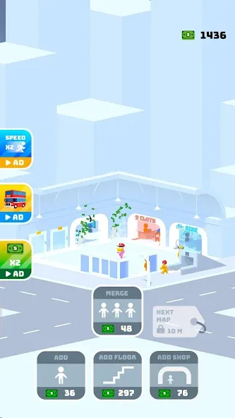 Shopping Mania (Шоппинг Мания)  [МОД Много монет] Screenshot 2