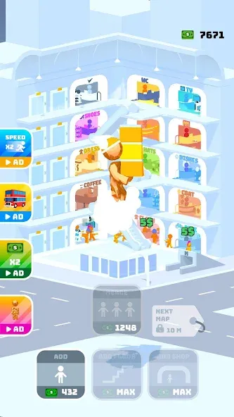 Shopping Mania (Шоппинг Мания)  [МОД Много монет] Screenshot 3