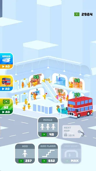 Shopping Mania (Шоппинг Мания)  [МОД Много монет] Screenshot 4