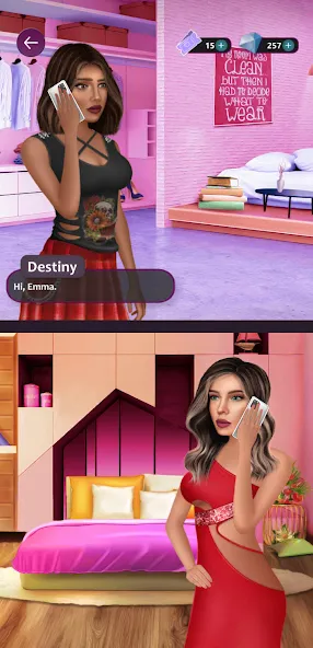 Situations: Romance Story (итуейшнз)  [МОД Menu] Screenshot 1