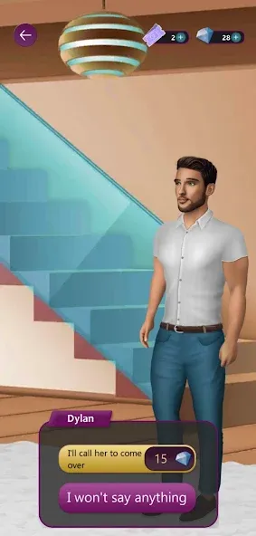 Situations: Romance Story (итуейшнз)  [МОД Menu] Screenshot 5