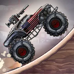 Скачать взломанную Zombie Hill Racing: Earn Climb (Зомби Хилл Рейсинг)  [МОД Меню] - последняя версия apk на Андроид