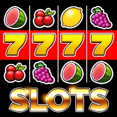 Взломанная Slots - casino slot machines  [МОД Unlimited Money] - стабильная версия apk на Андроид