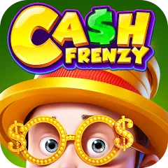 Скачать взломанную Cash Frenzy™ - Casino Slots (Кэш Френзи)  [МОД Меню] - полная версия apk на Андроид