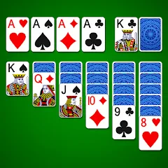 Взломанная Solitaire - Classic Card Game (Солитер)  [МОД Бесконечные монеты] - последняя версия apk на Андроид