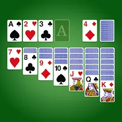 Взлом Solitaire - Classic Card Games  [МОД Бесконечные монеты] - стабильная версия apk на Андроид