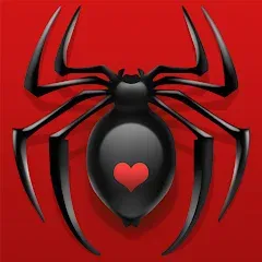 Взлом Spider Solitaire Classic  [МОД Меню] - стабильная версия apk на Андроид
