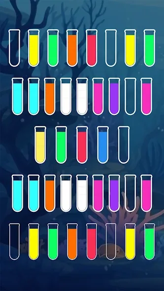 SortPuz™: Water Sort Puzzle (СортПаз)  [МОД Unlocked] Screenshot 5