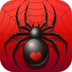 Скачать взломанную Spider Solitaire Card Game  [МОД Mega Pack] - полная версия apk на Андроид